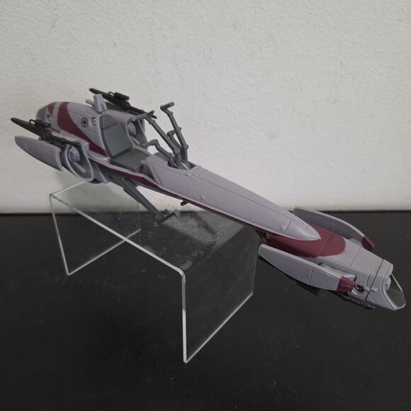 Star Wars The Clone Wars BARC Speeder Bike 2010 Hasbro LFL - Picture 1 of 5